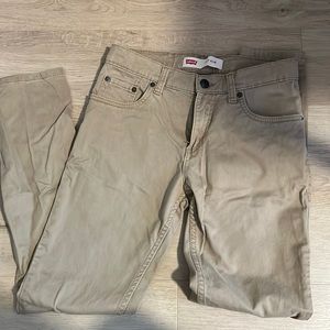 Khaki Levi 511